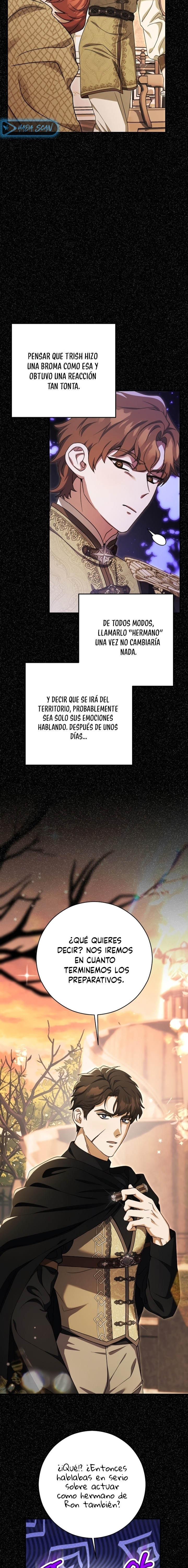 Lluvia Roja Capítulo 17 - Page 20