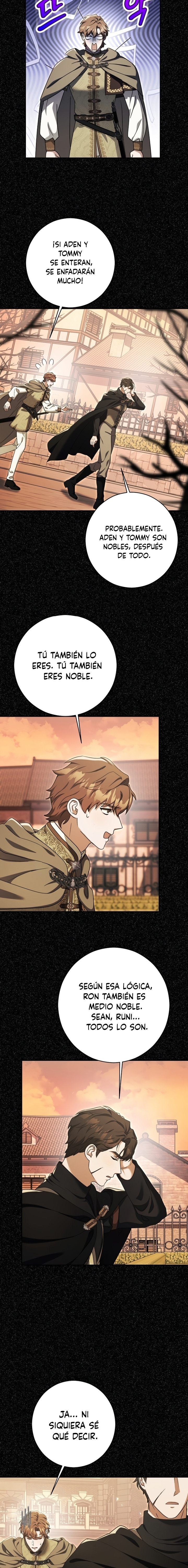 Lluvia Roja Capítulo 17 - Page 21