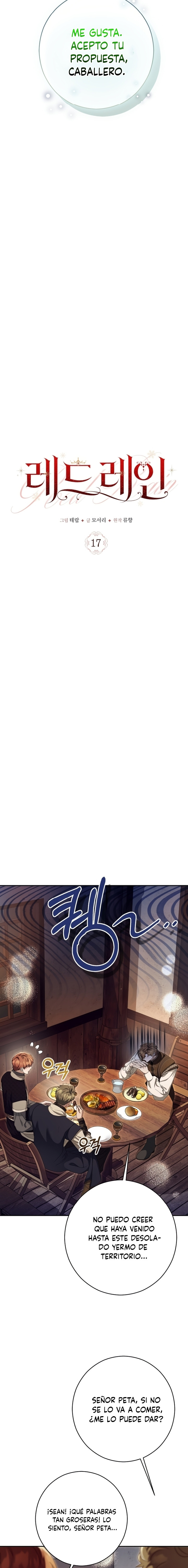 Lluvia Roja Capítulo 17 - Page 6