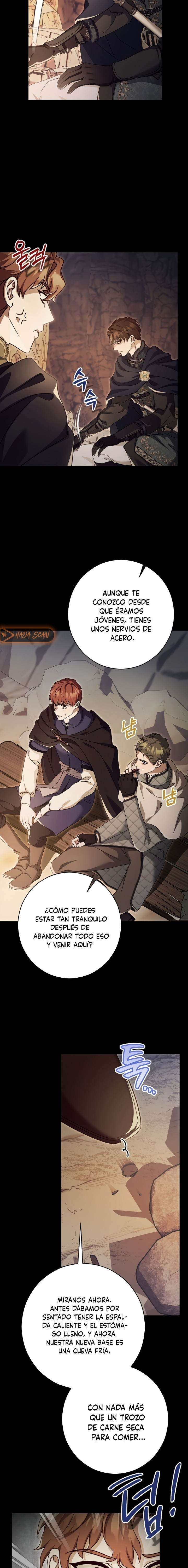 Lluvia Roja Capítulo 18 - Page 21