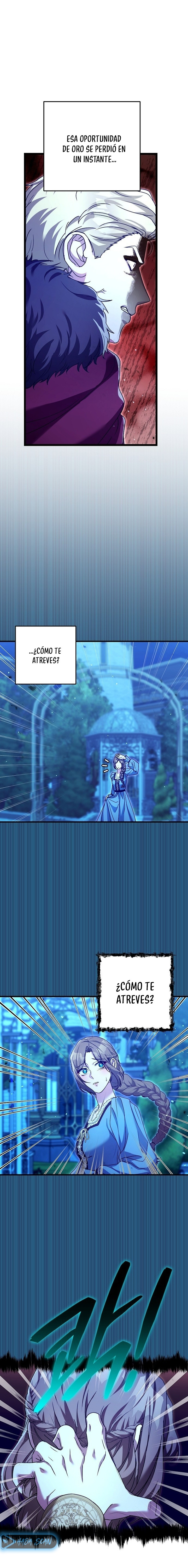 Lluvia Roja Capítulo 3 - Page 21