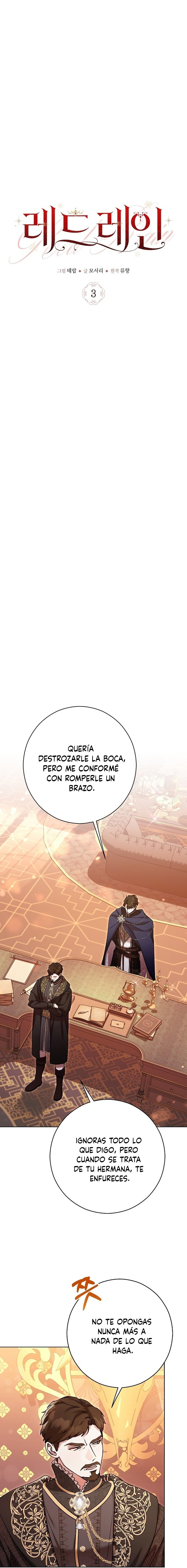 Lluvia Roja Capítulo 3 - Page 9