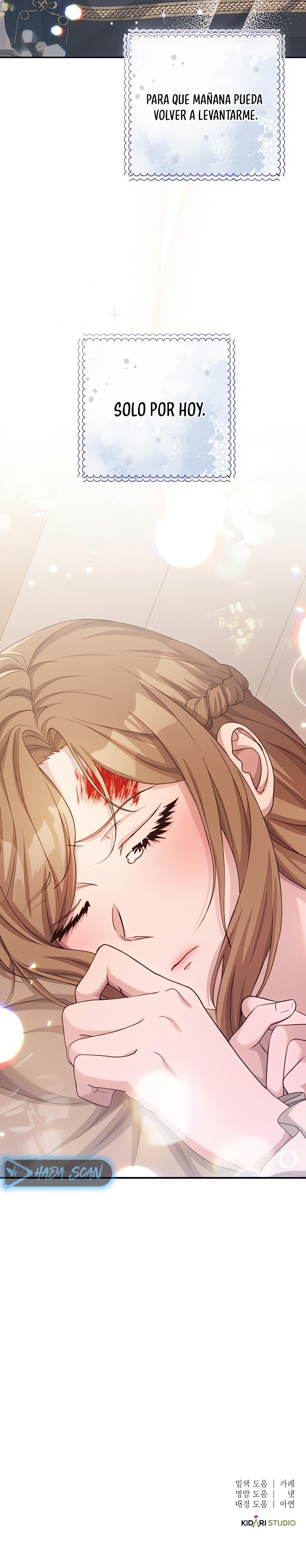 Lluvia Roja Capítulo 6 - Page 21