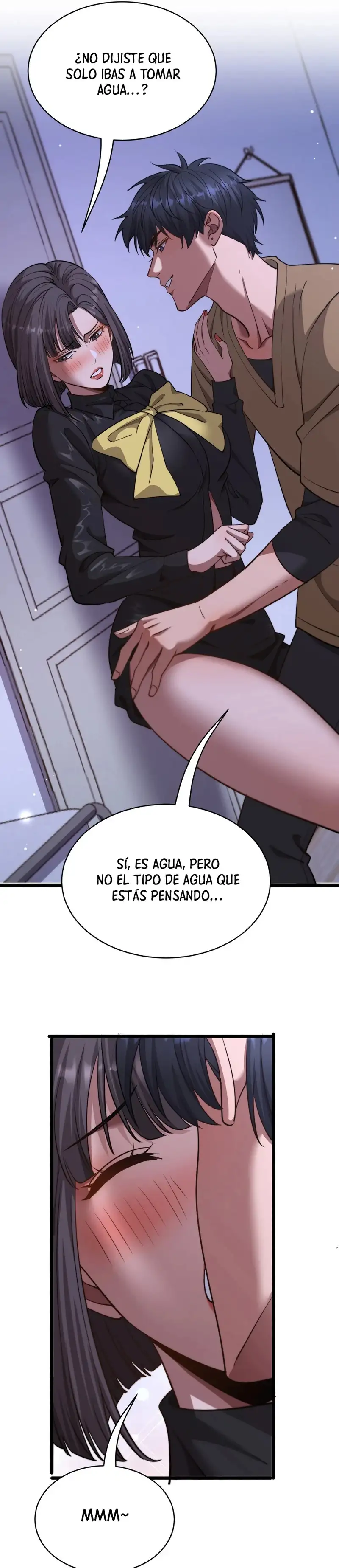 Me ofrecieron su lealtad despues de que obtuviera mucho dinero Capítulo 10 - Page 10