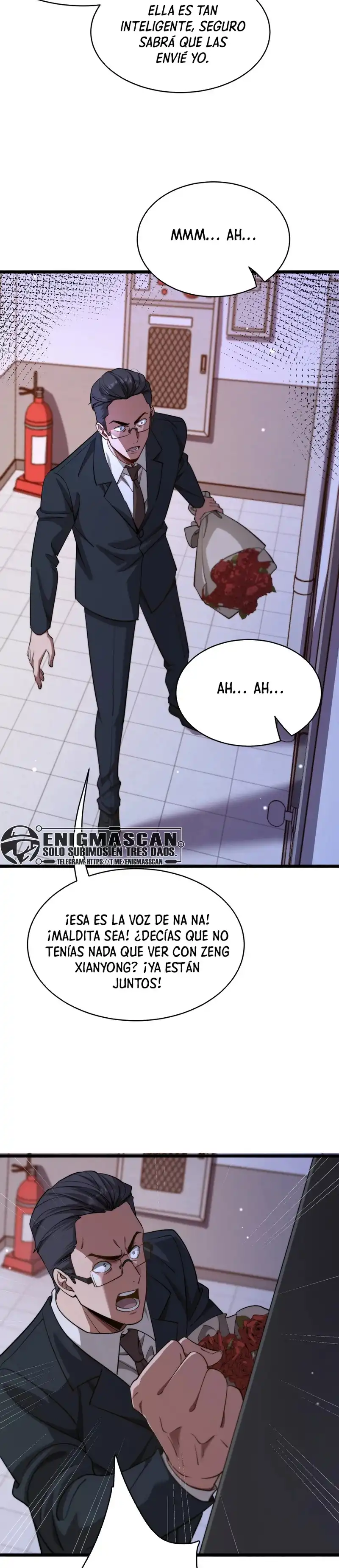 Me ofrecieron su lealtad despues de que obtuviera mucho dinero Capítulo 10 - Page 12