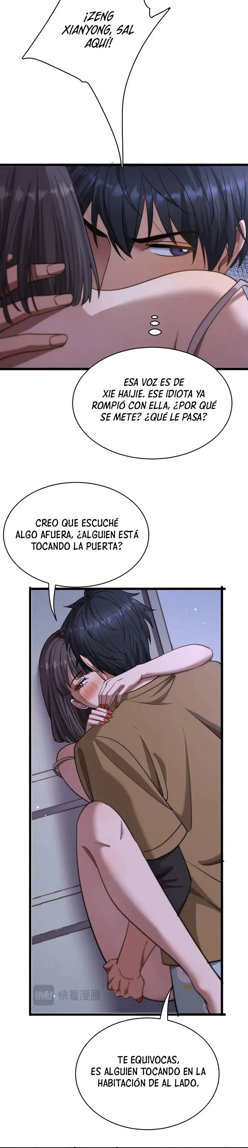 Me ofrecieron su lealtad despues de que obtuviera mucho dinero Capítulo 10 - Page 13