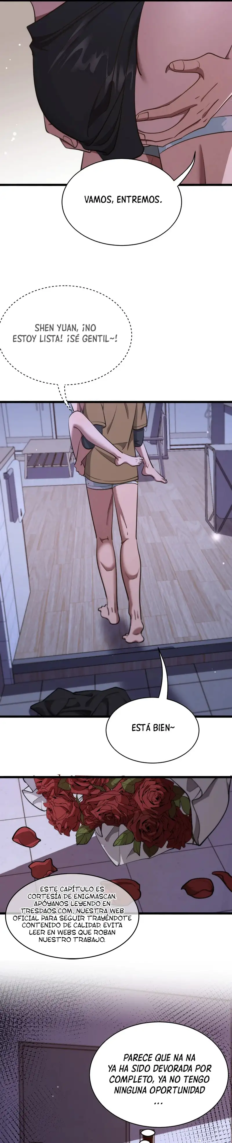 Me ofrecieron su lealtad despues de que obtuviera mucho dinero Capítulo 10 - Page 14