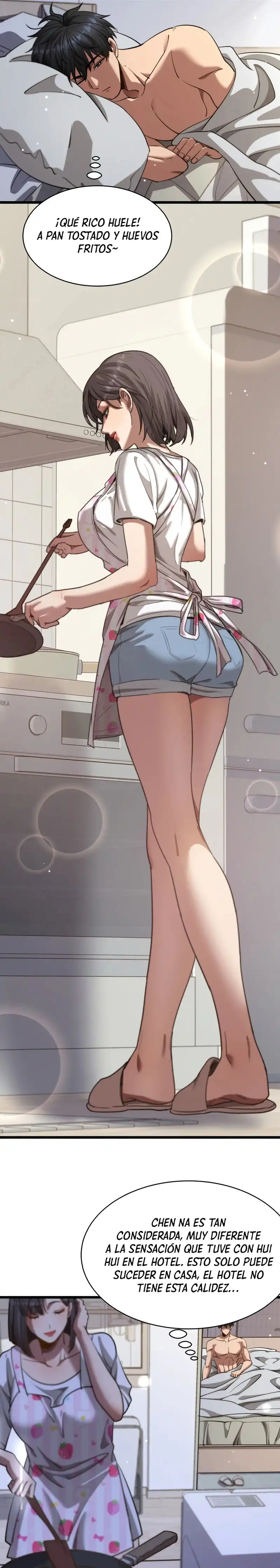 Me ofrecieron su lealtad despues de que obtuviera mucho dinero Capítulo 10 - Page 17