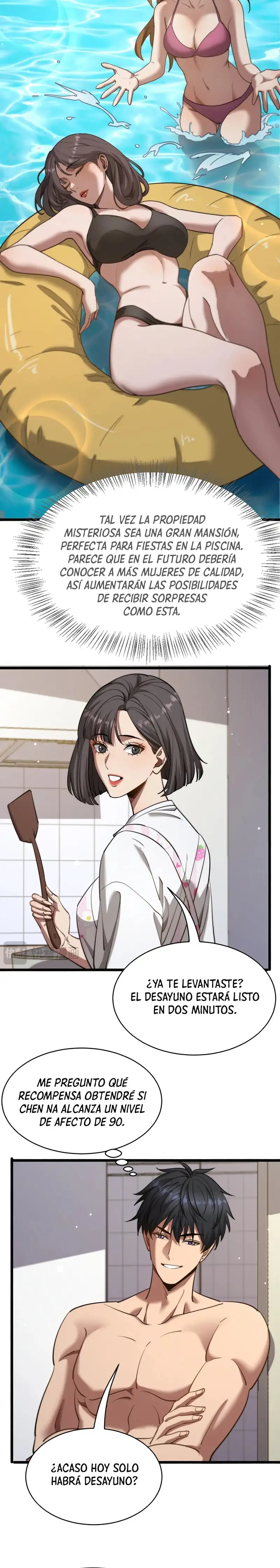 Me ofrecieron su lealtad despues de que obtuviera mucho dinero Capítulo 10 - Page 19