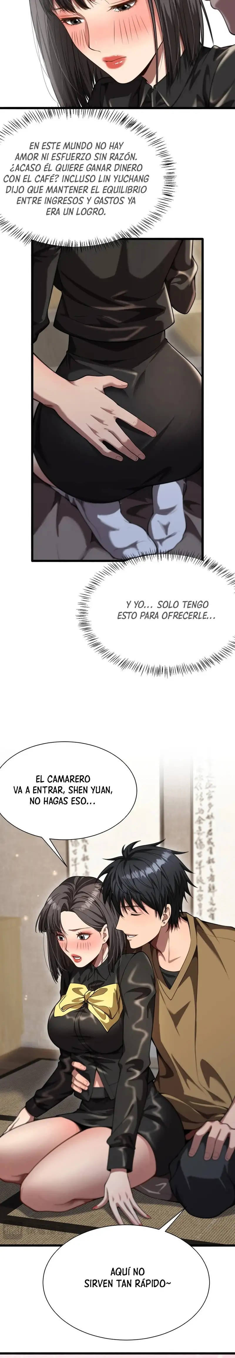 Me ofrecieron su lealtad despues de que obtuviera mucho dinero Capítulo 10 - Page 3