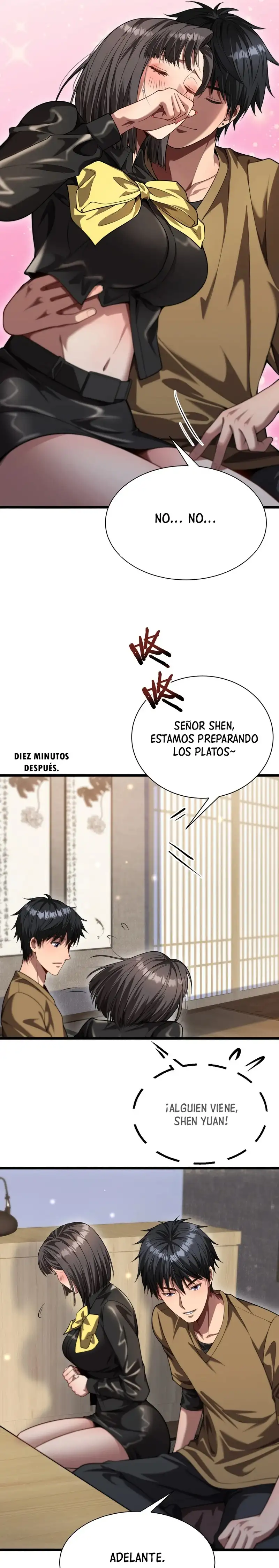 Me ofrecieron su lealtad despues de que obtuviera mucho dinero Capítulo 10 - Page 4