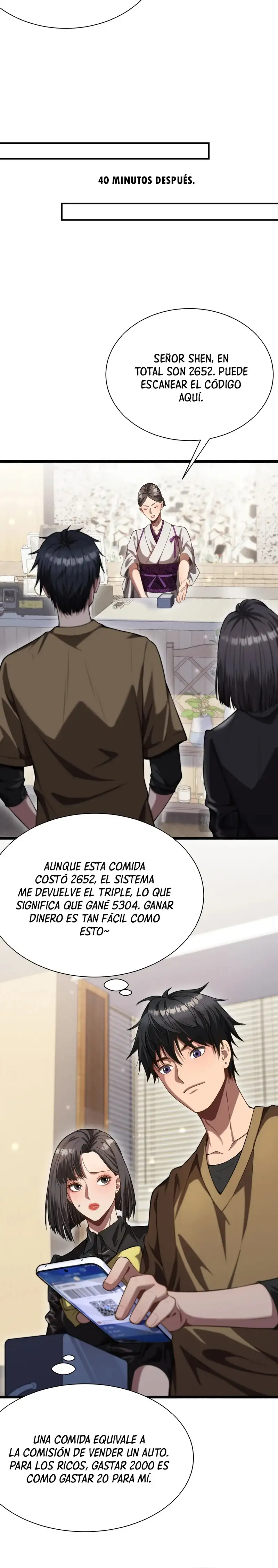 Me ofrecieron su lealtad despues de que obtuviera mucho dinero Capítulo 10 - Page 6