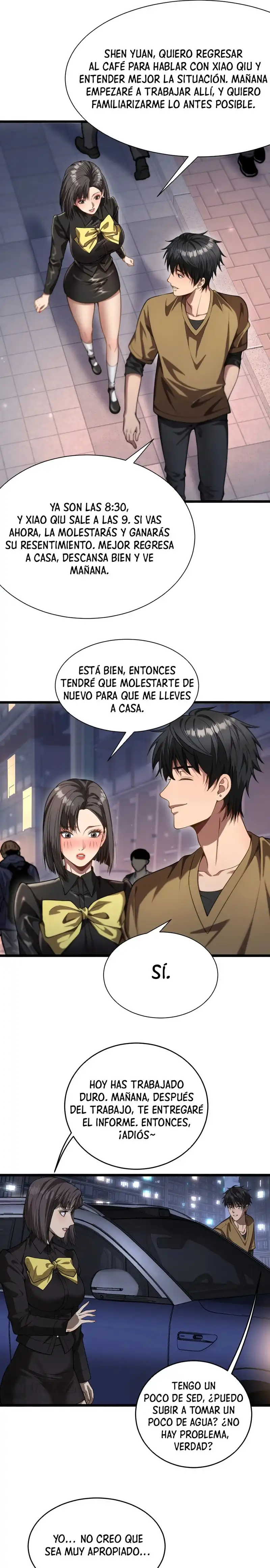 Me ofrecieron su lealtad despues de que obtuviera mucho dinero Capítulo 10 - Page 7