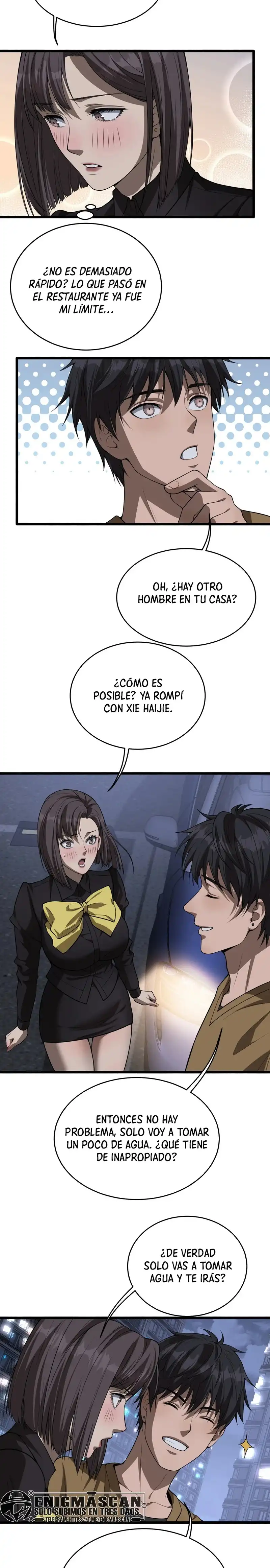 Me ofrecieron su lealtad despues de que obtuviera mucho dinero Capítulo 10 - Page 8