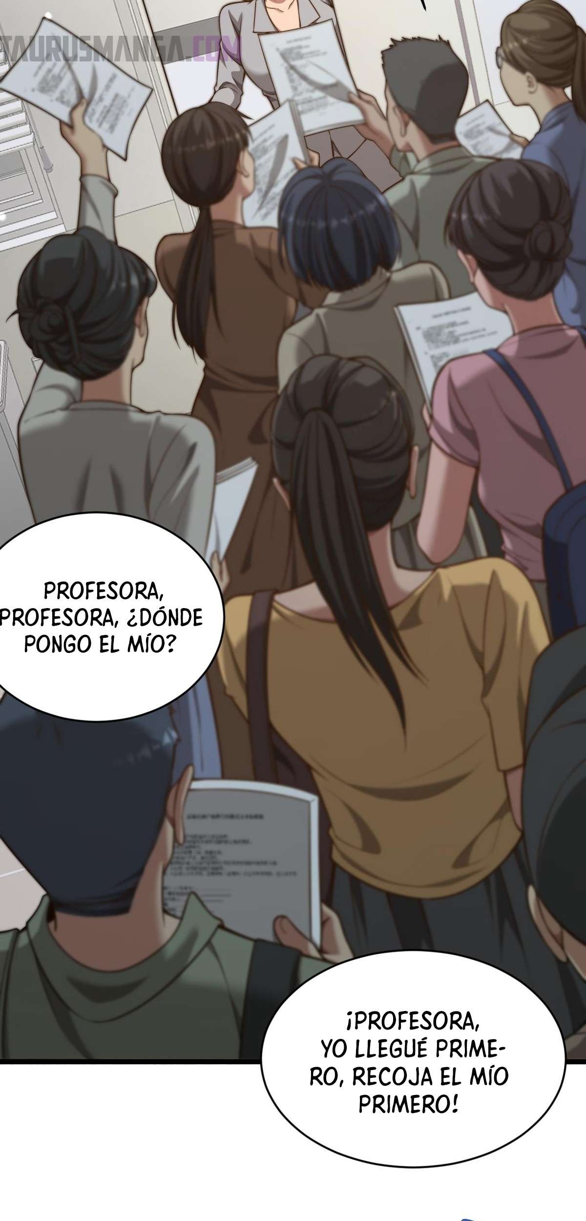 Me ofrecieron su lealtad despues de que obtuviera mucho dinero Capítulo 37 - Page 19