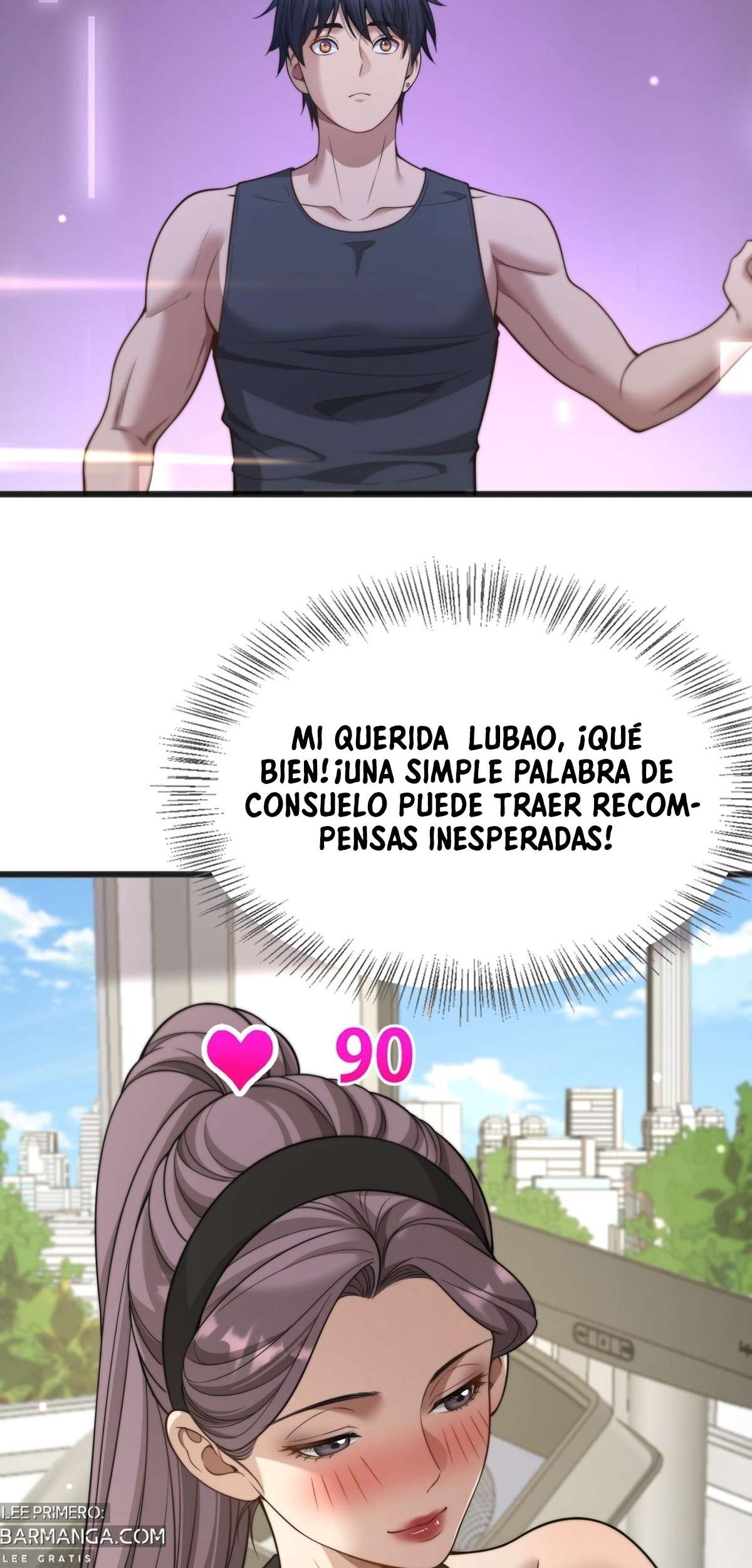 Me ofrecieron su lealtad despues de que obtuviera mucho dinero Capítulo 37 - Page 30