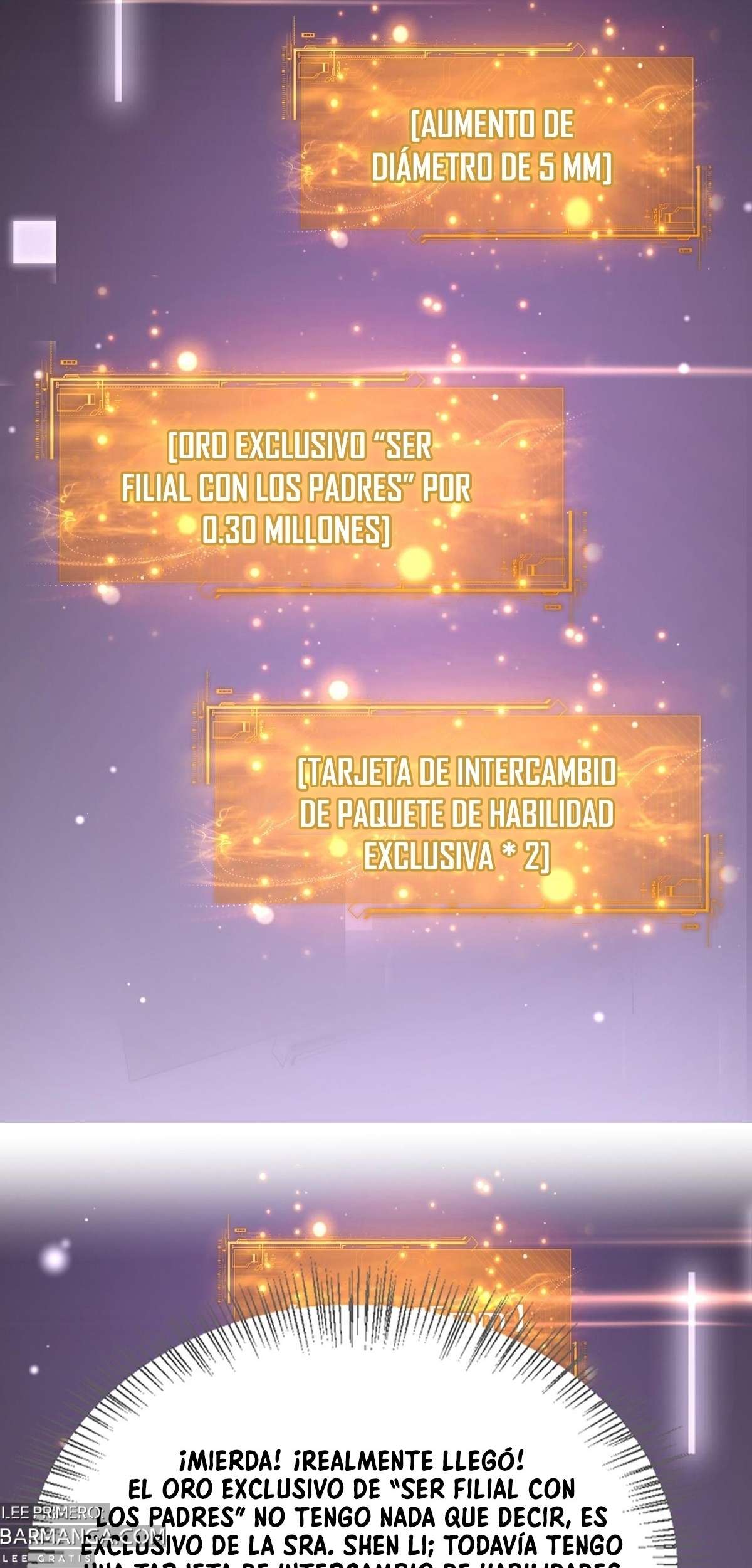 Me ofrecieron su lealtad despues de que obtuviera mucho dinero Capítulo 37 - Page 32