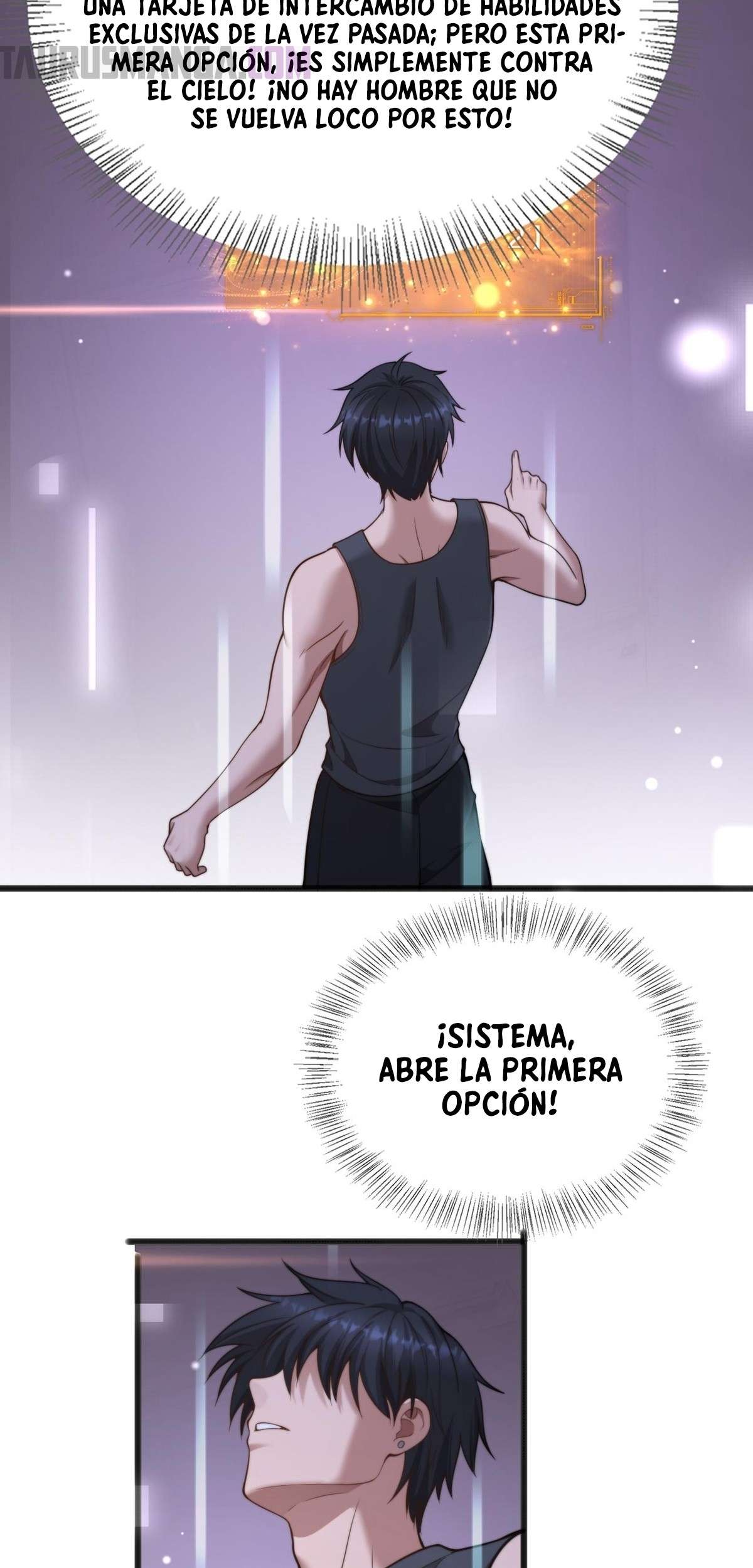 Me ofrecieron su lealtad despues de que obtuviera mucho dinero Capítulo 37 - Page 33