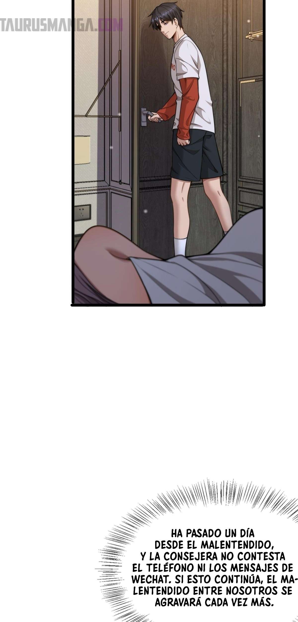 Me ofrecieron su lealtad despues de que obtuviera mucho dinero Capítulo 37 - Page 43