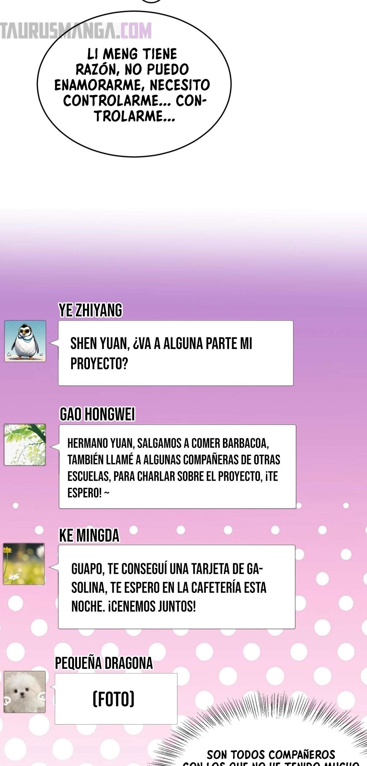 Me ofrecieron su lealtad despues de que obtuviera mucho dinero Capítulo 37 - Page 5