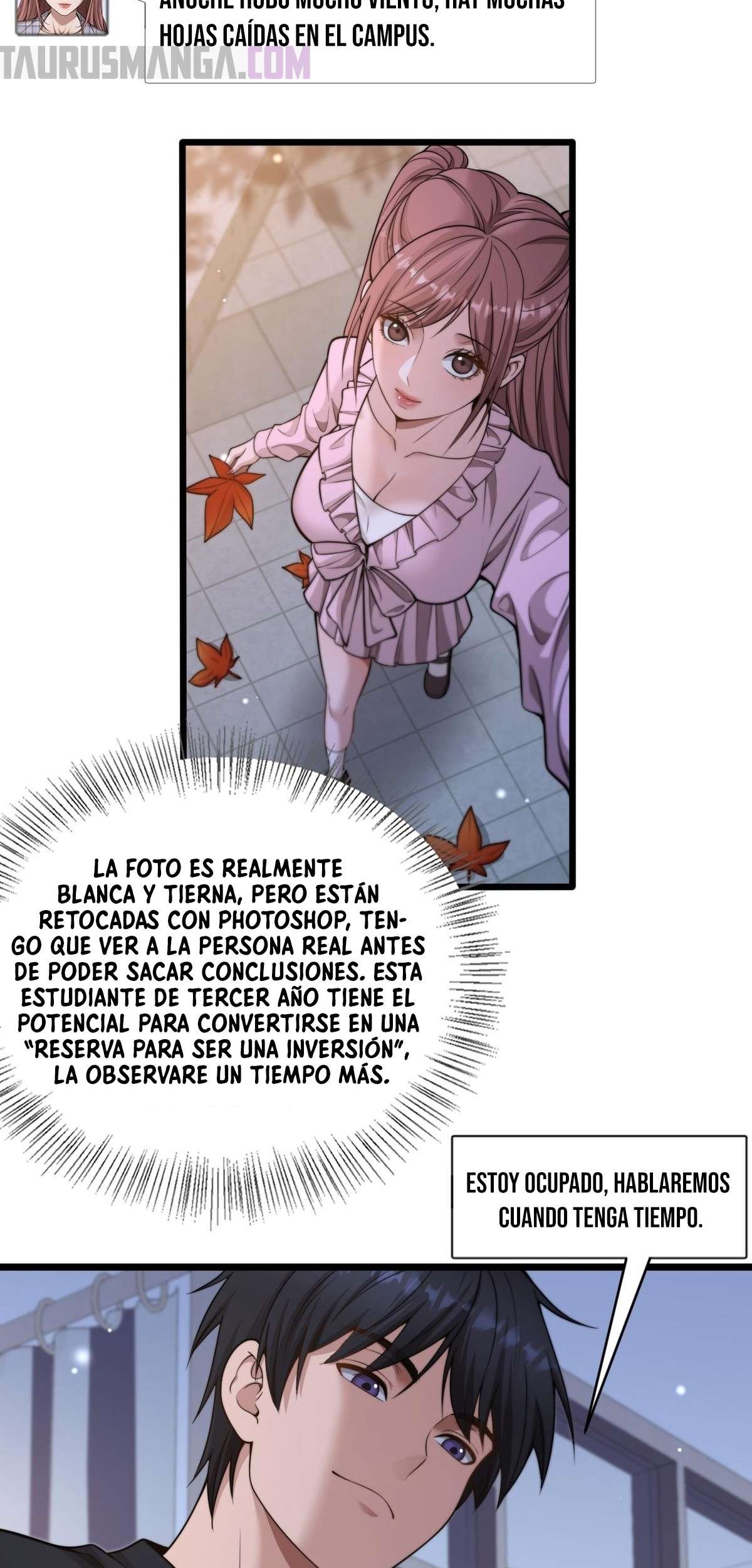 Me ofrecieron su lealtad despues de que obtuviera mucho dinero Capítulo 37 - Page 7