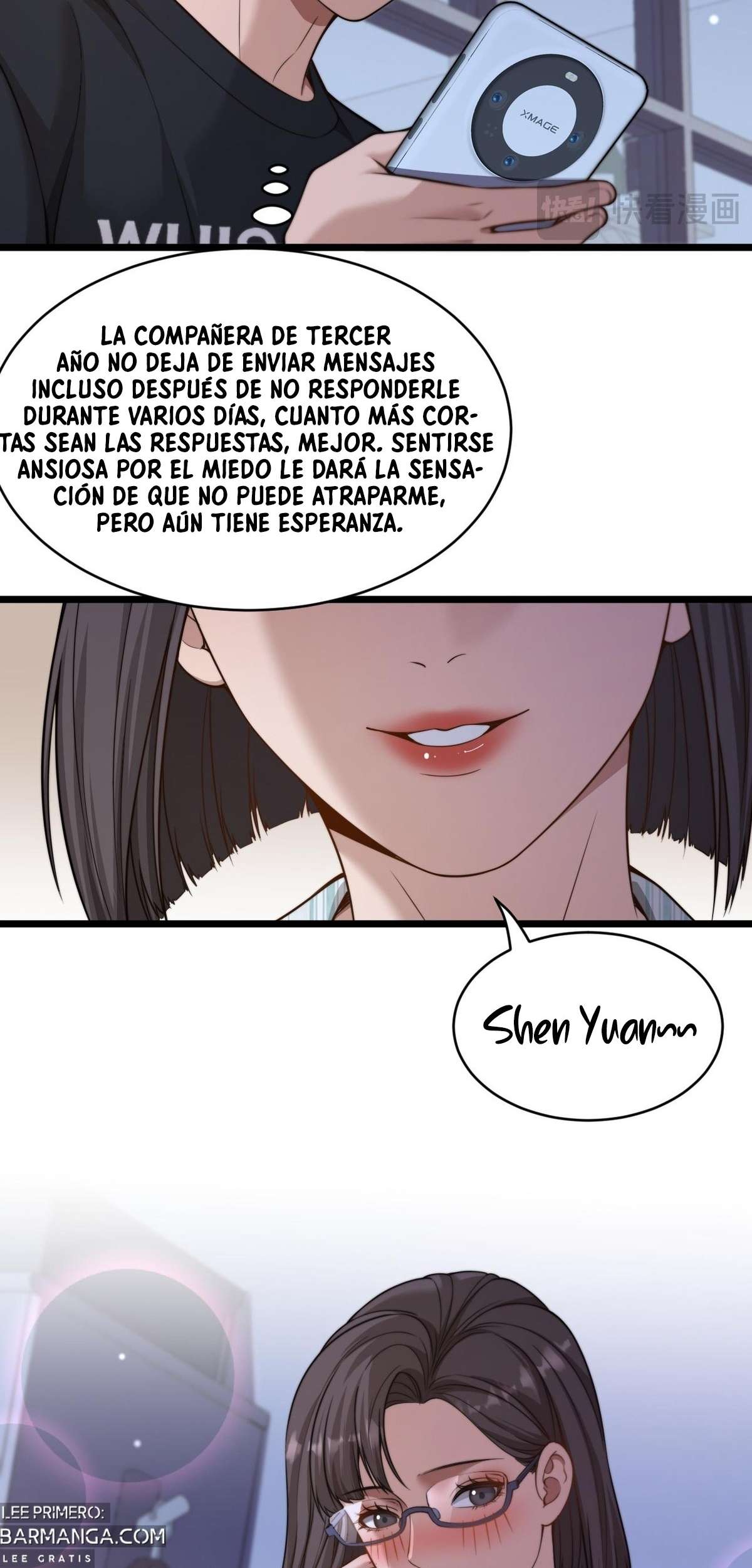 Me ofrecieron su lealtad despues de que obtuviera mucho dinero Capítulo 37 - Page 8