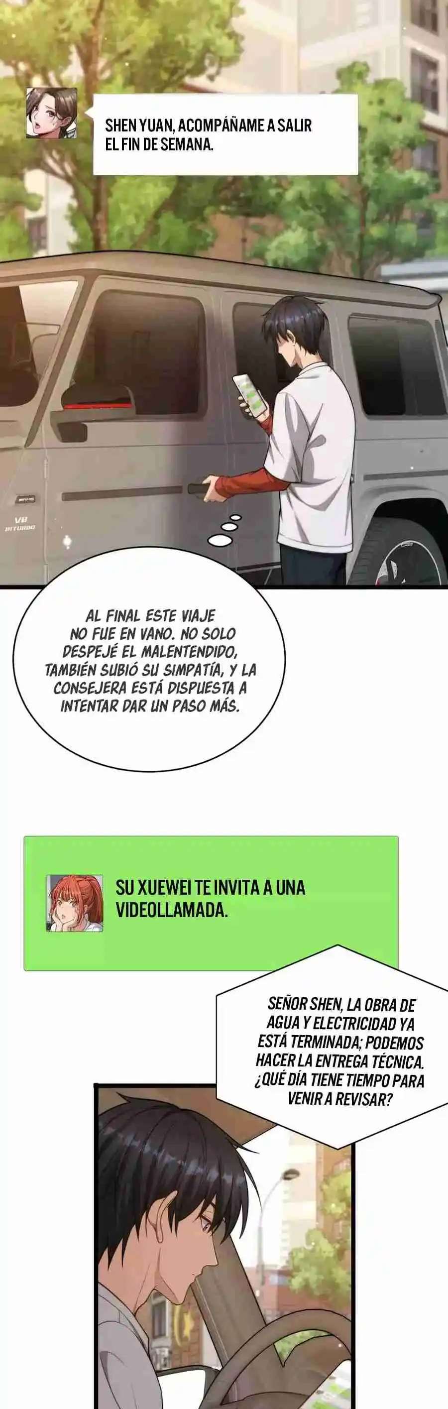 Me ofrecieron su lealtad despues de que obtuviera mucho dinero Capítulo 38 - Page 14