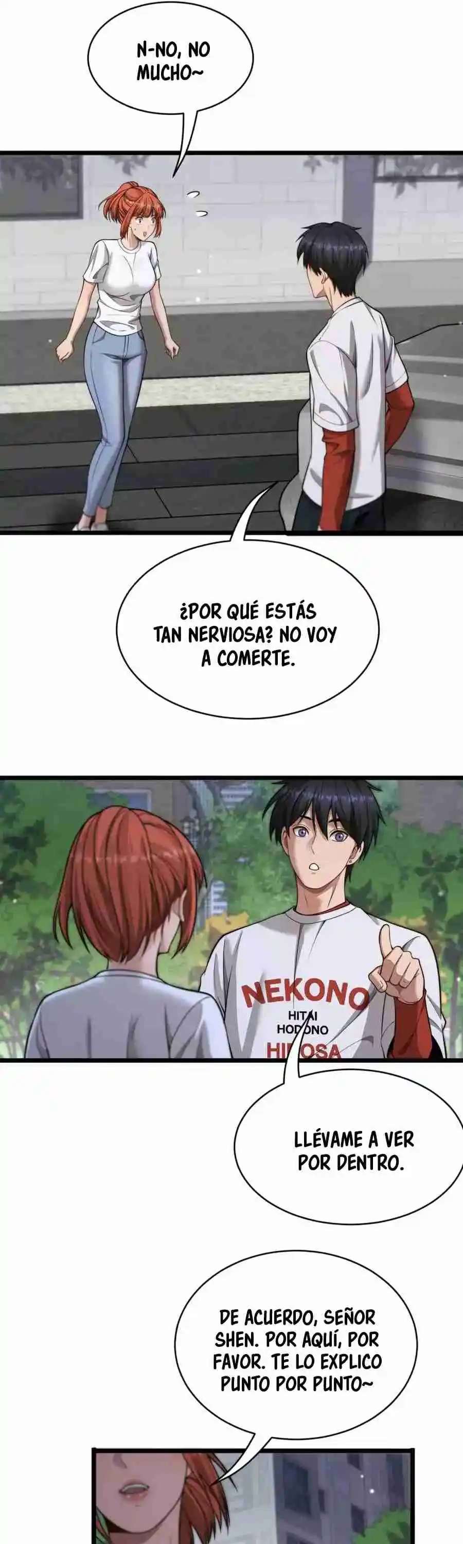 Me ofrecieron su lealtad despues de que obtuviera mucho dinero Capítulo 38 - Page 17