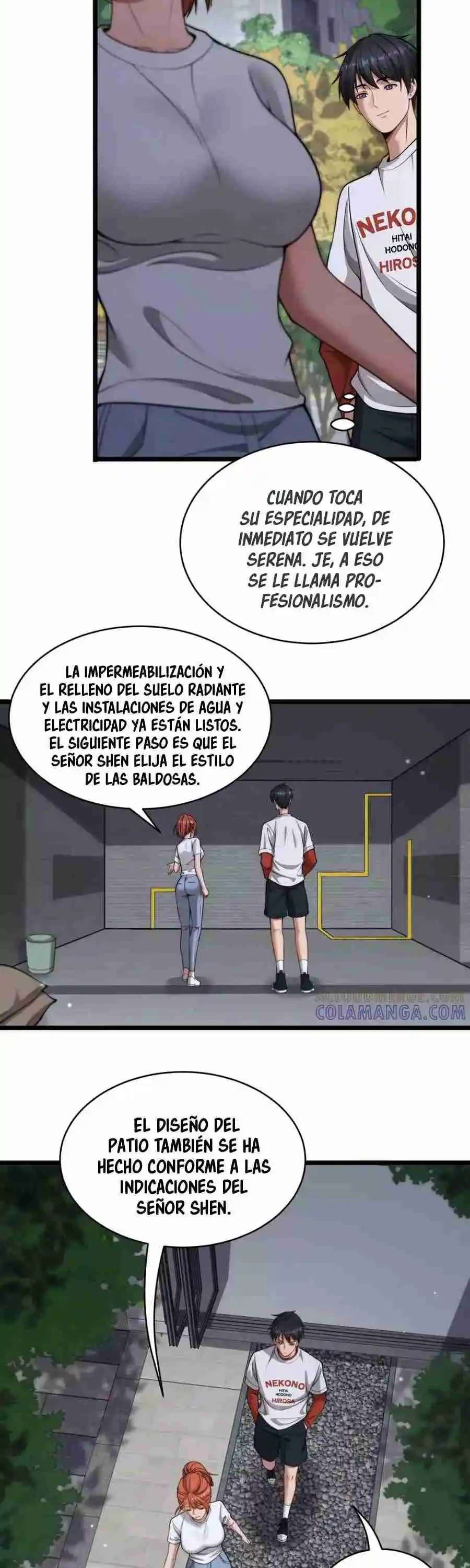 Me ofrecieron su lealtad despues de que obtuviera mucho dinero Capítulo 38 - Page 18