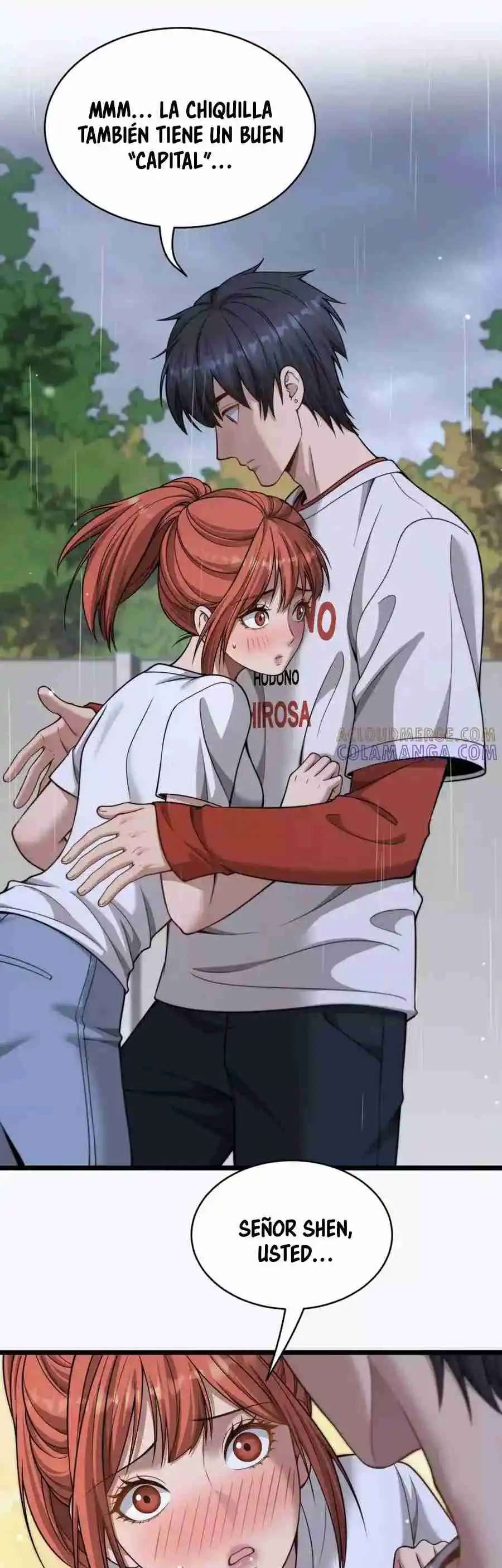 Me ofrecieron su lealtad despues de que obtuviera mucho dinero Capítulo 38 - Page 21