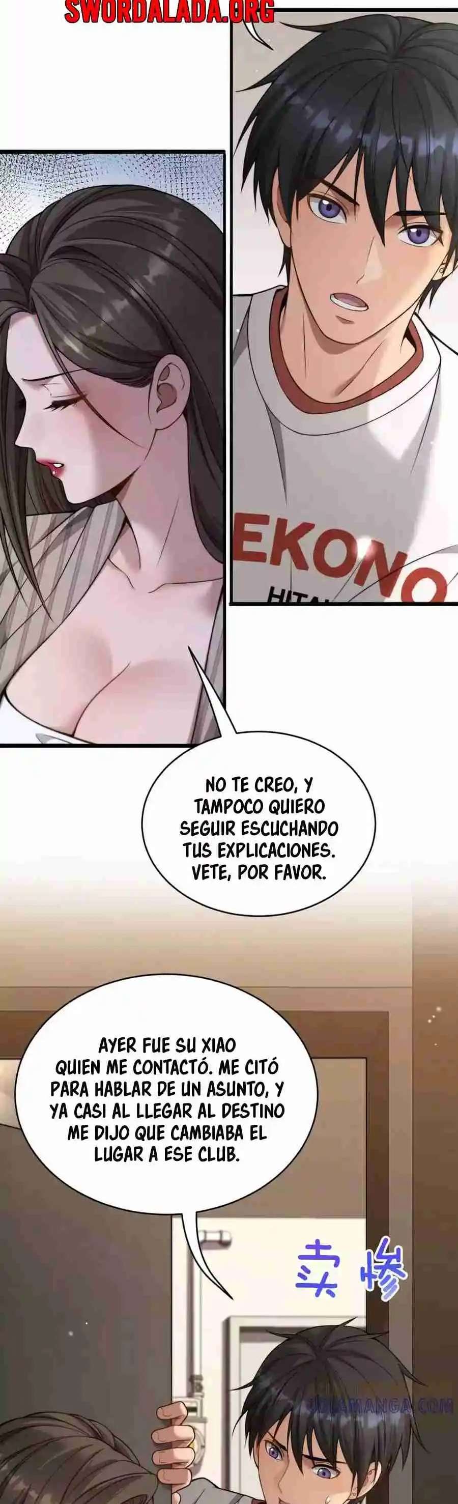 Me ofrecieron su lealtad despues de que obtuviera mucho dinero Capítulo 38 - Page 3