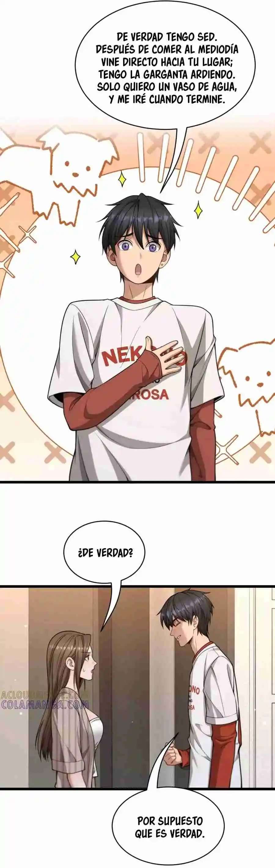 Me ofrecieron su lealtad despues de que obtuviera mucho dinero Capítulo 38 - Page 9