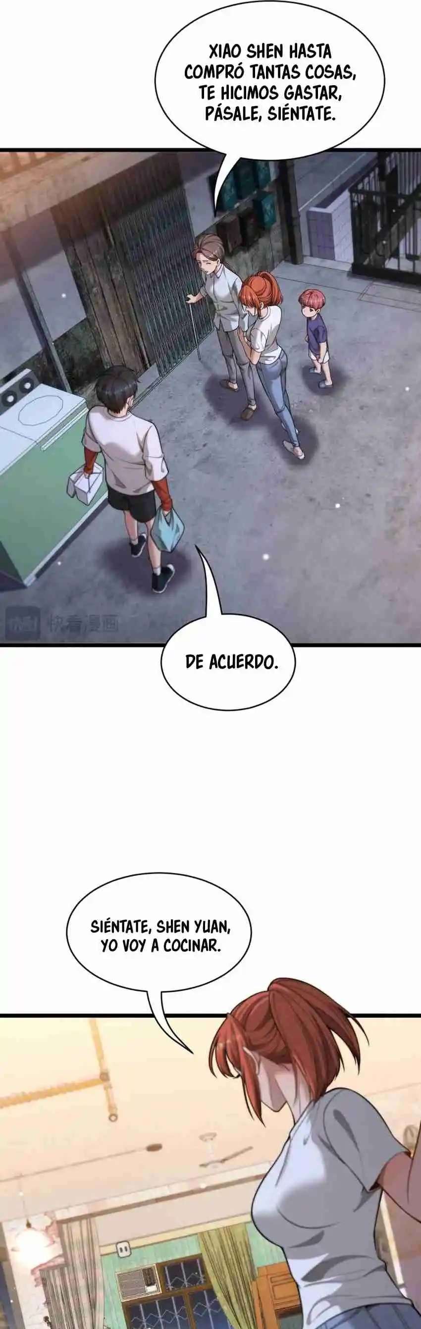 Me ofrecieron su lealtad despues de que obtuviera mucho dinero Capítulo 39 - Page 11