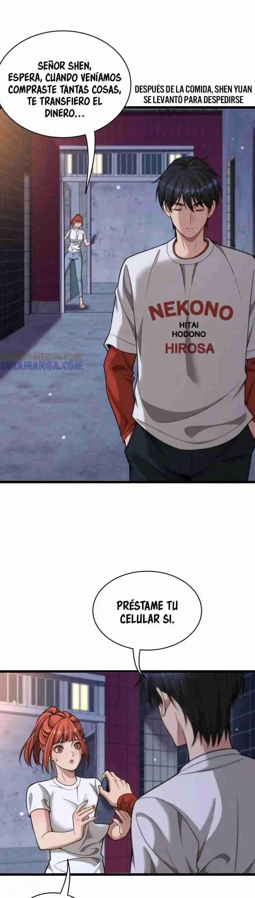 Me ofrecieron su lealtad despues de que obtuviera mucho dinero Capítulo 39 - Page 15