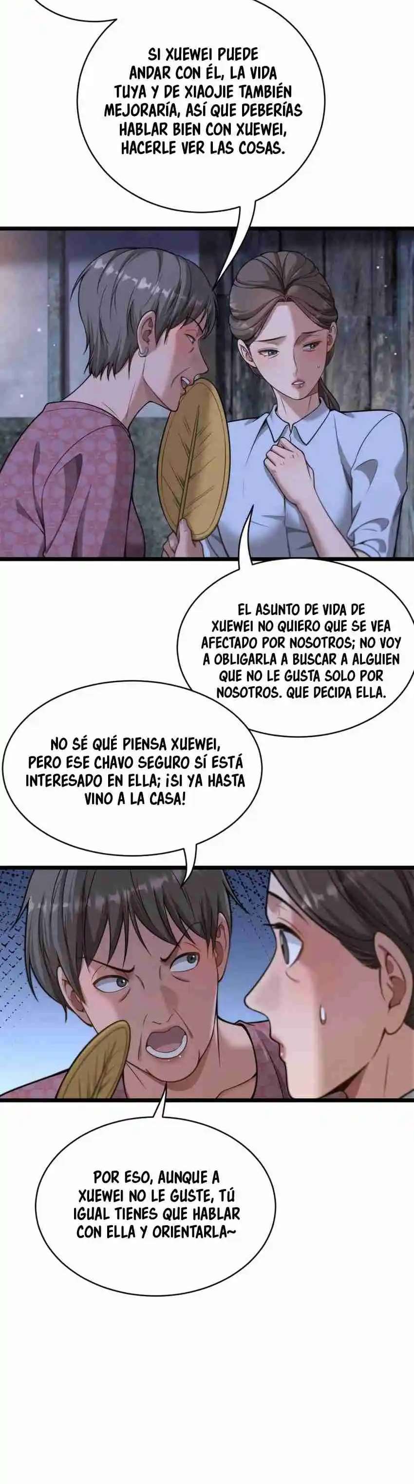 Me ofrecieron su lealtad despues de que obtuviera mucho dinero Capítulo 39 - Page 22