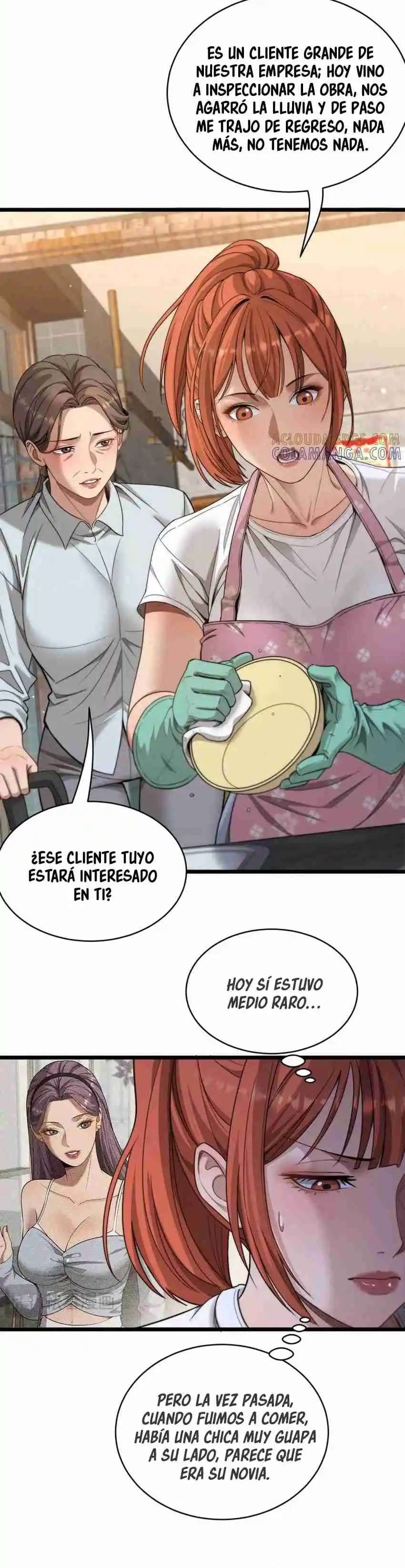 Me ofrecieron su lealtad despues de que obtuviera mucho dinero Capítulo 39 - Page 25