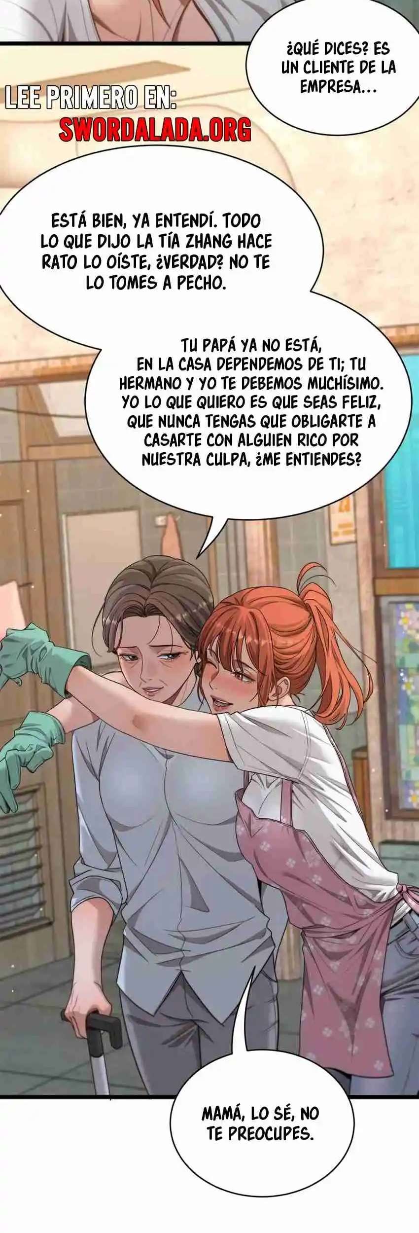 Me ofrecieron su lealtad despues de que obtuviera mucho dinero Capítulo 39 - Page 27