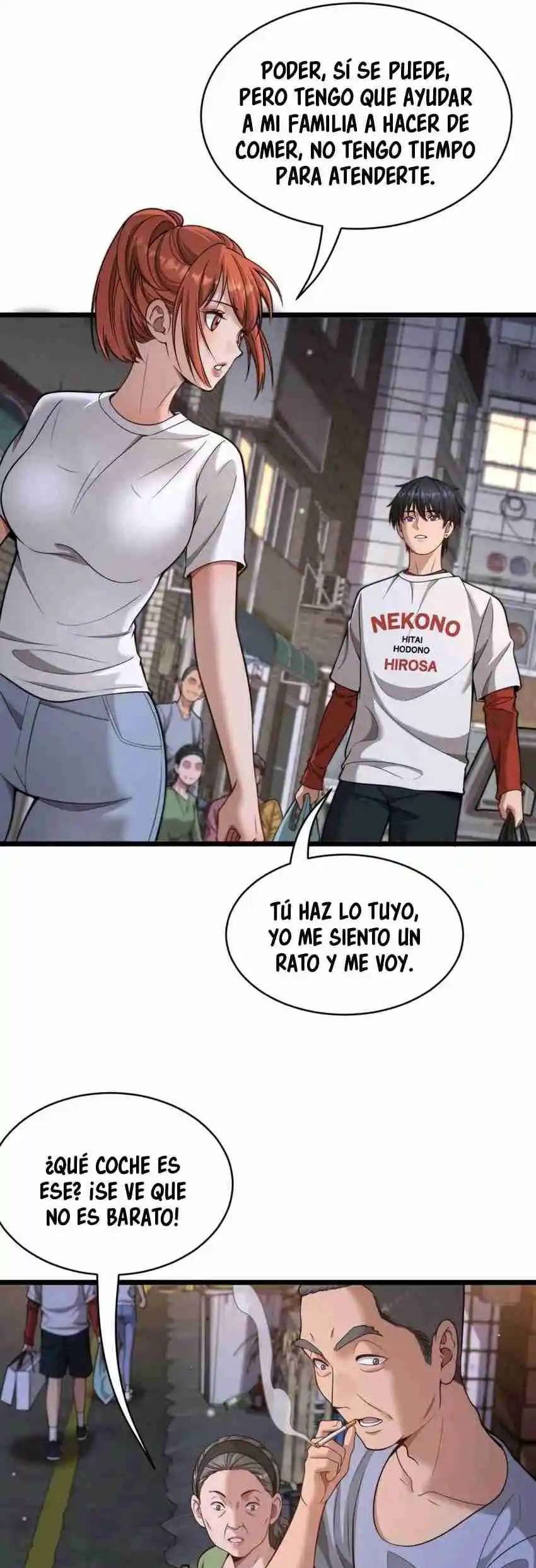 Me ofrecieron su lealtad despues de que obtuviera mucho dinero Capítulo 39 - Page 4