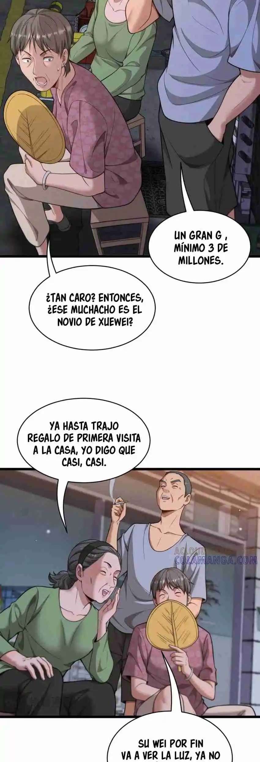 Me ofrecieron su lealtad despues de que obtuviera mucho dinero Capítulo 39 - Page 5