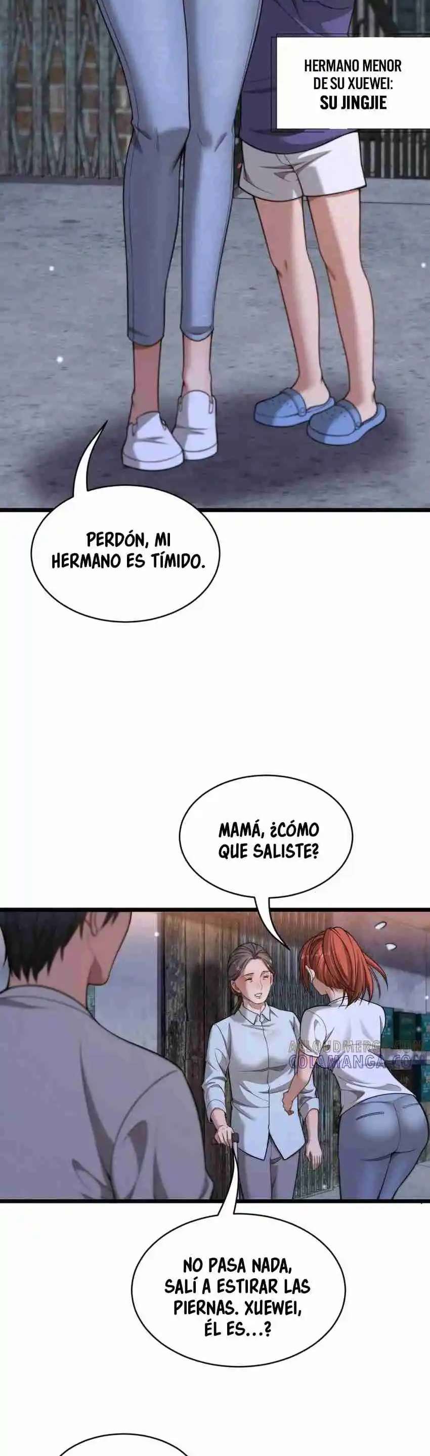 Me ofrecieron su lealtad despues de que obtuviera mucho dinero Capítulo 39 - Page 9