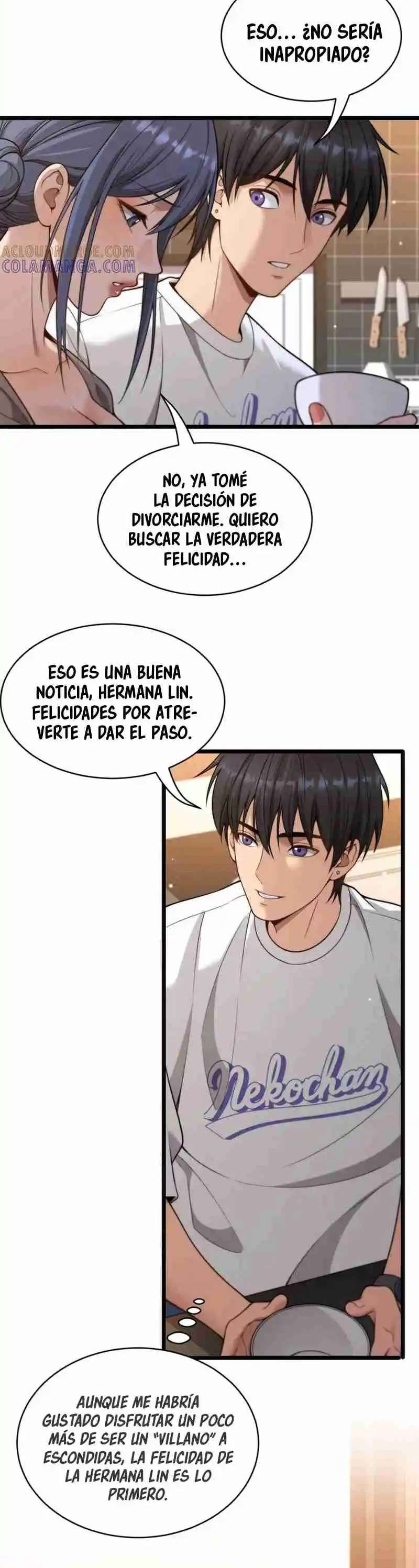 Me ofrecieron su lealtad despues de que obtuviera mucho dinero Capítulo 40 - Page 16