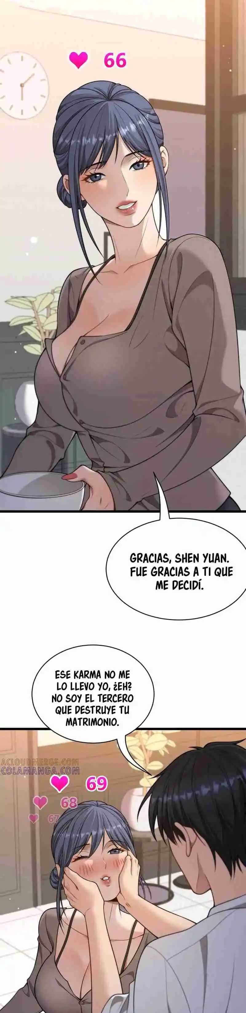 Me ofrecieron su lealtad despues de que obtuviera mucho dinero Capítulo 40 - Page 17