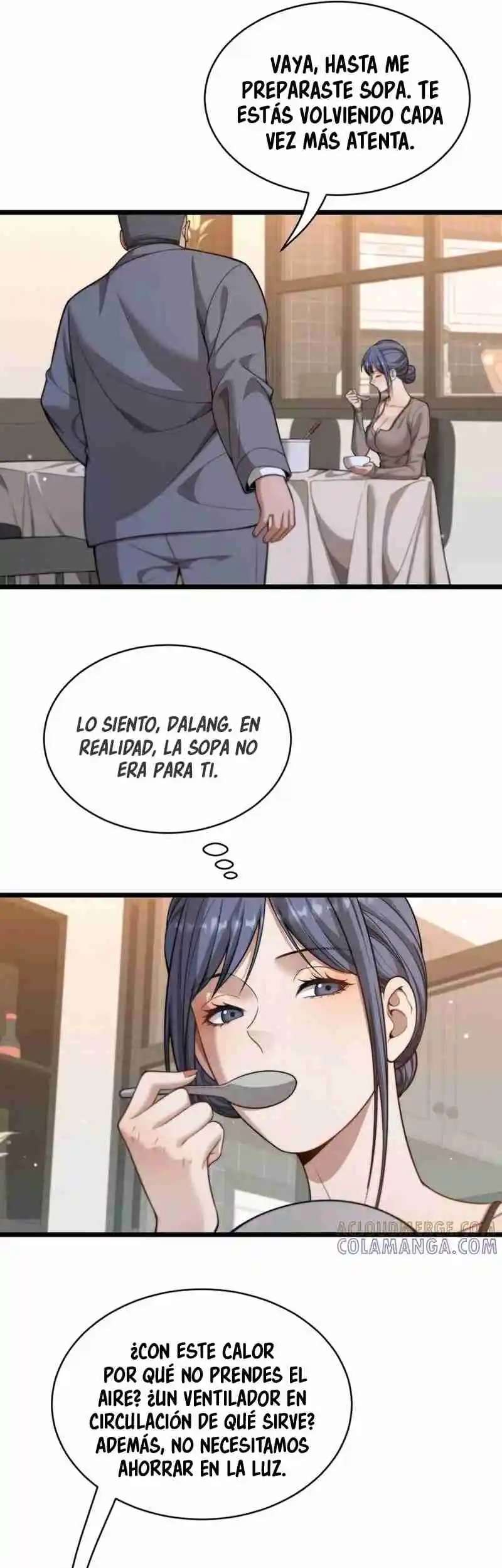 Me ofrecieron su lealtad despues de que obtuviera mucho dinero Capítulo 40 - Page 20