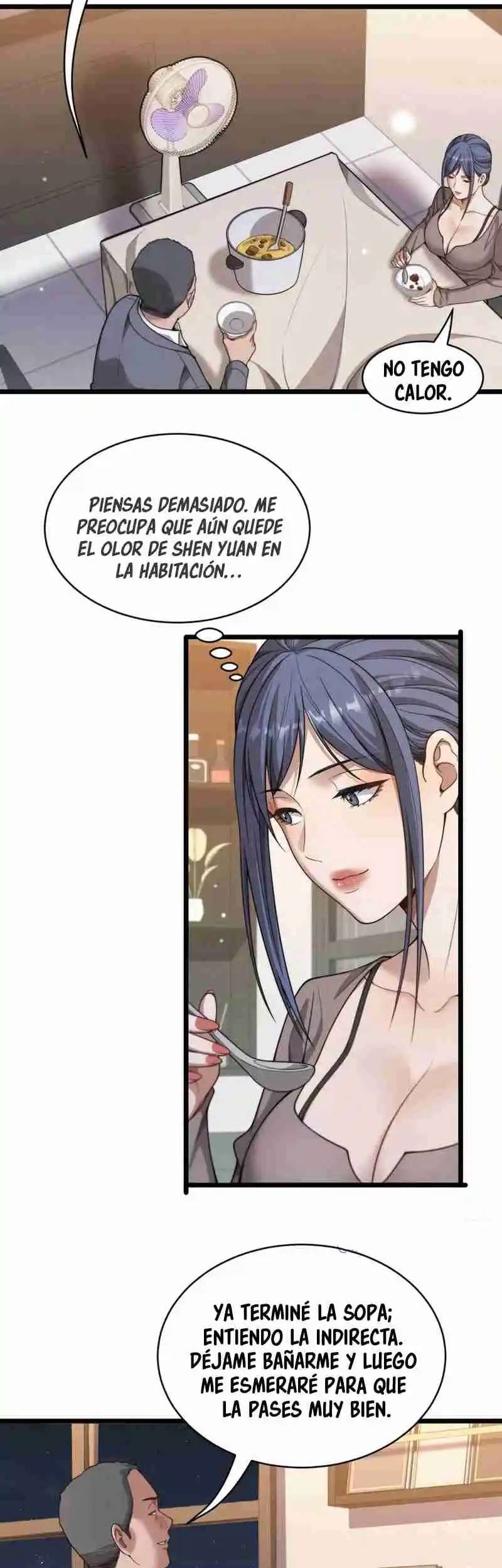 Me ofrecieron su lealtad despues de que obtuviera mucho dinero Capítulo 40 - Page 21