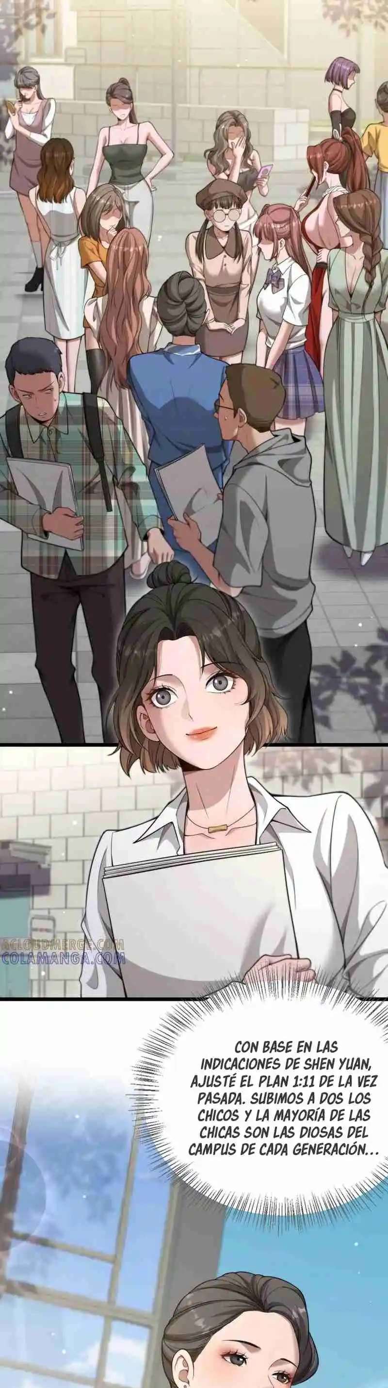 Me ofrecieron su lealtad despues de que obtuviera mucho dinero Capítulo 40 - Page 24