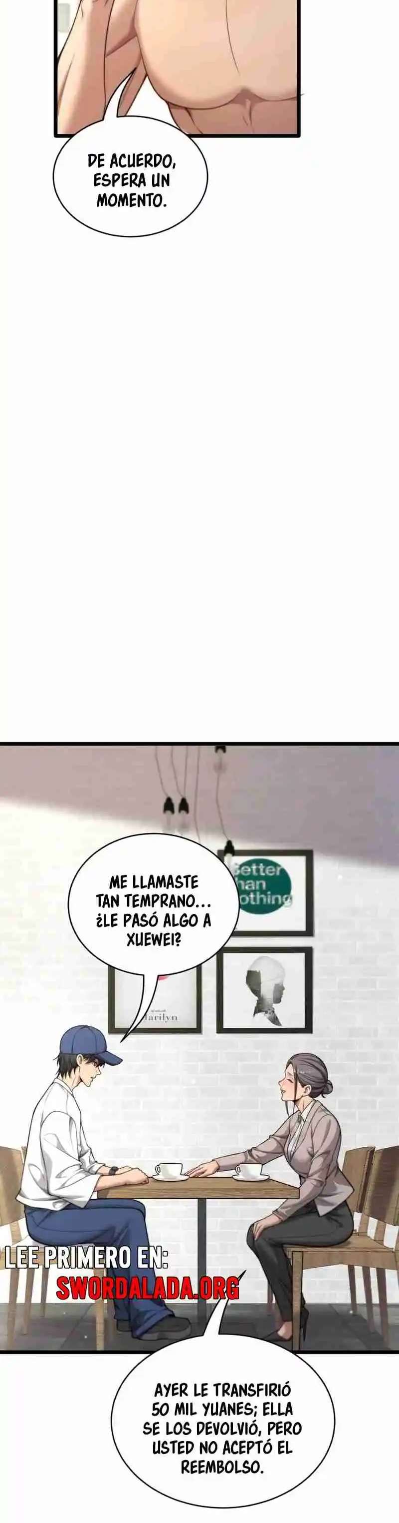 Me ofrecieron su lealtad despues de que obtuviera mucho dinero Capítulo 40 - Page 3