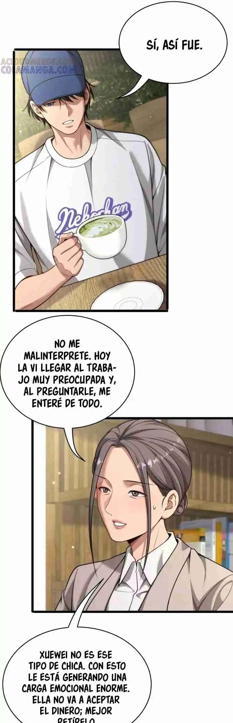 Me ofrecieron su lealtad despues de que obtuviera mucho dinero Capítulo 40 - Page 4