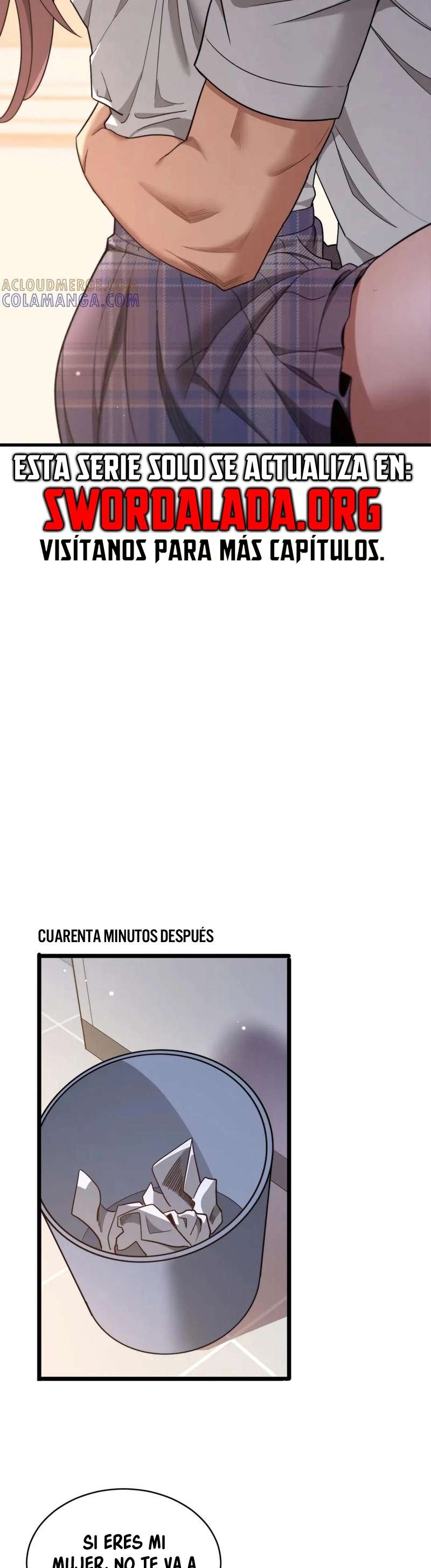 Me ofrecieron su lealtad despues de que obtuviera mucho dinero Capítulo 41 - Page 18