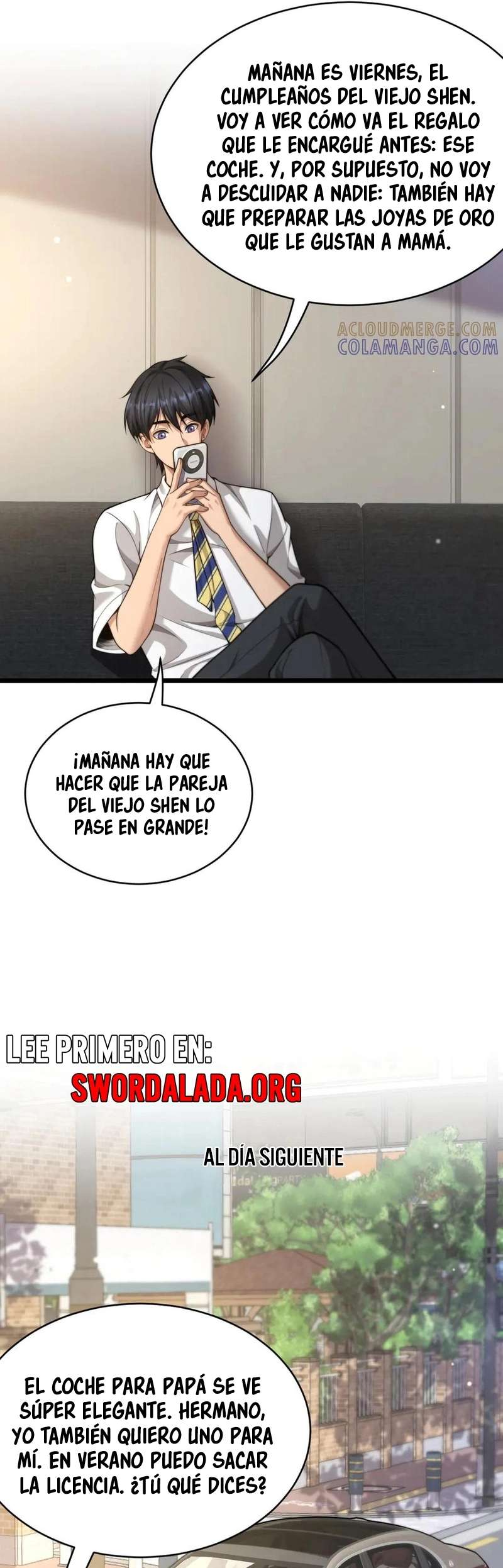 Me ofrecieron su lealtad despues de que obtuviera mucho dinero Capítulo 41 - Page 23
