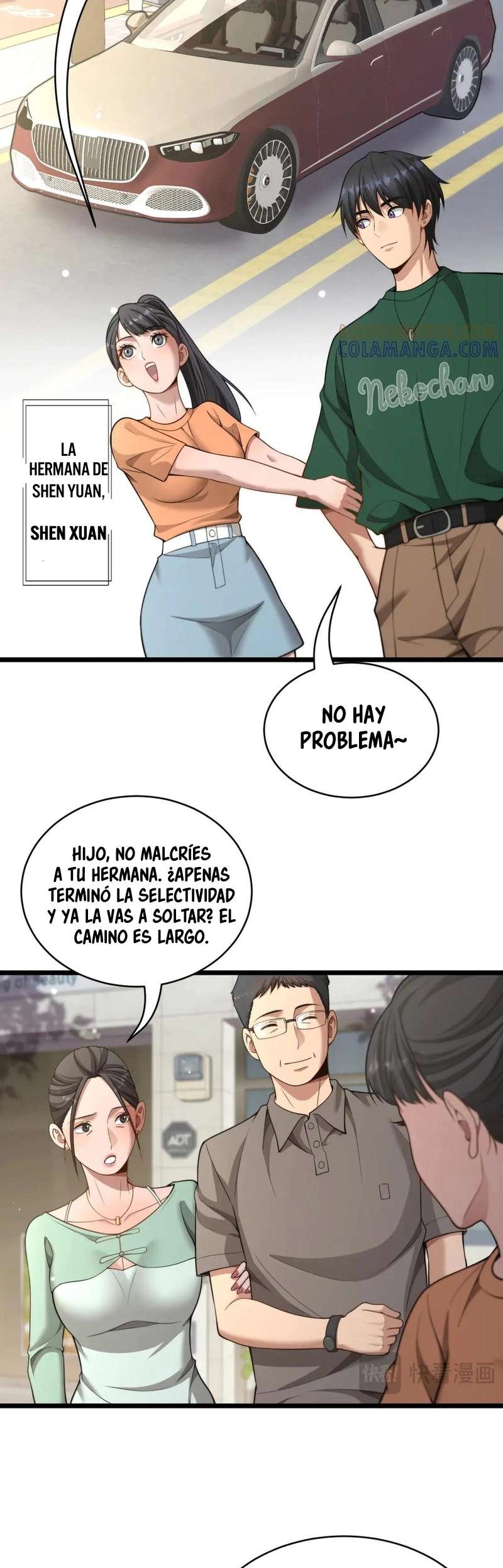 Me ofrecieron su lealtad despues de que obtuviera mucho dinero Capítulo 41 - Page 24